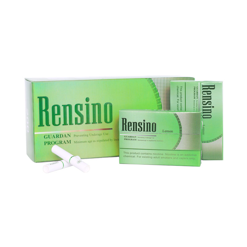 Rensino Heat Not Burn Herbal Sticks Lemon