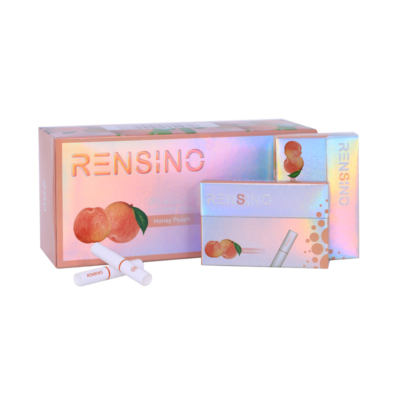Rensino Heat Not Burn 0% Nicotine Herbal Sticks Peach