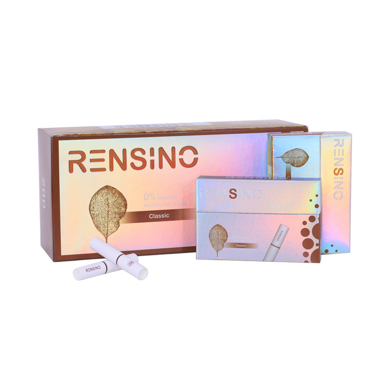 Rensino Heat Not Burn 0% Nicotine Herbal Sticks Classic